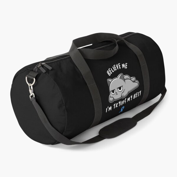Item preview, Thyroid Disease Warrior Cat With Awareness Ribbon designed and sold by CrystalCrush.