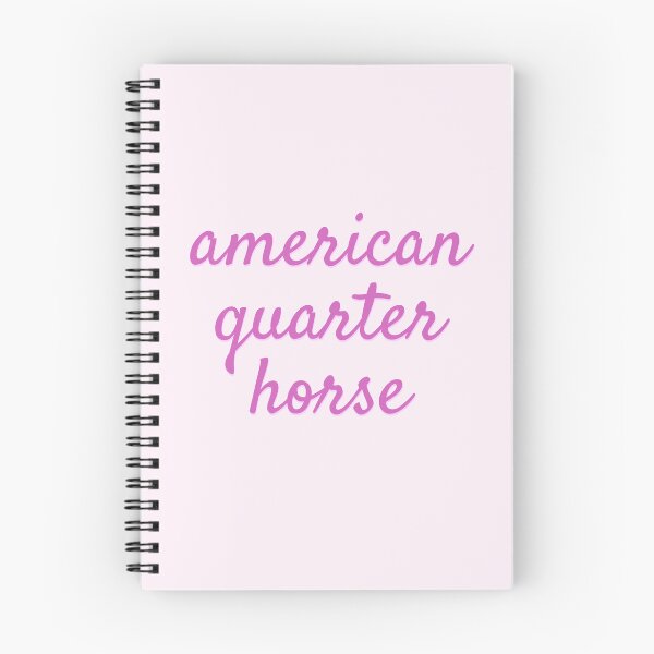 Item preview, Pink American Quarter Horse Bubble Letters designed and sold by theaadesigns.