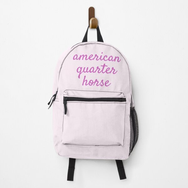 Item preview, Pink American Quarter Horse Bubble Letters designed and sold by theaadesigns.