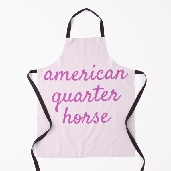 Item preview, Pink American Quarter Horse Bubble Letters designed and sold by theaadesigns.