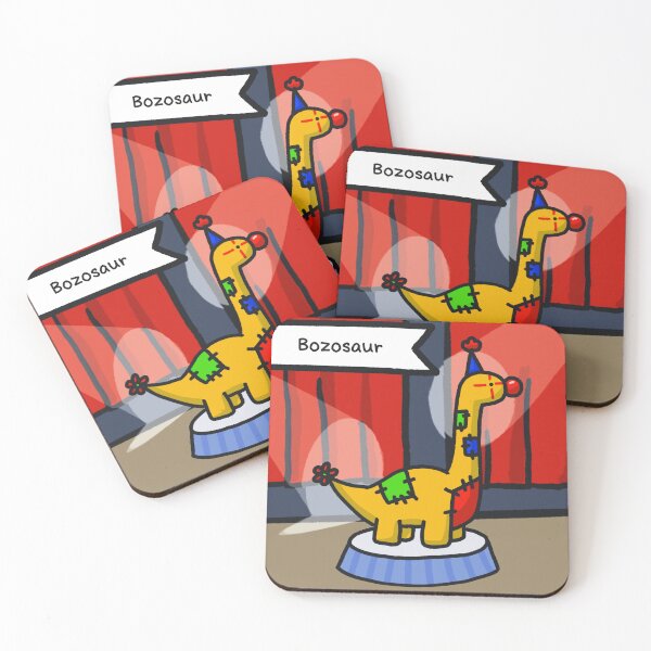 Item preview, Bozosaur Square designed and sold by cozy-critters.