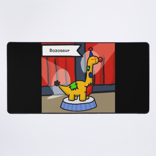 Item preview, Bozosaur Square designed and sold by cozy-critters.