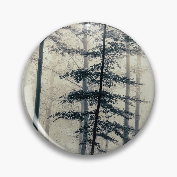 Item preview, Digital photograph of  trees in mist Snowshill Cotswolds Gloucestershire  designed and sold by SimonJohnson1.