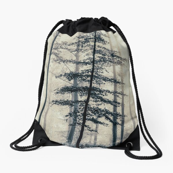 Item preview, Digital photograph of  trees in mist Snowshill Cotswolds Gloucestershire  designed and sold by SimonJohnson1.
