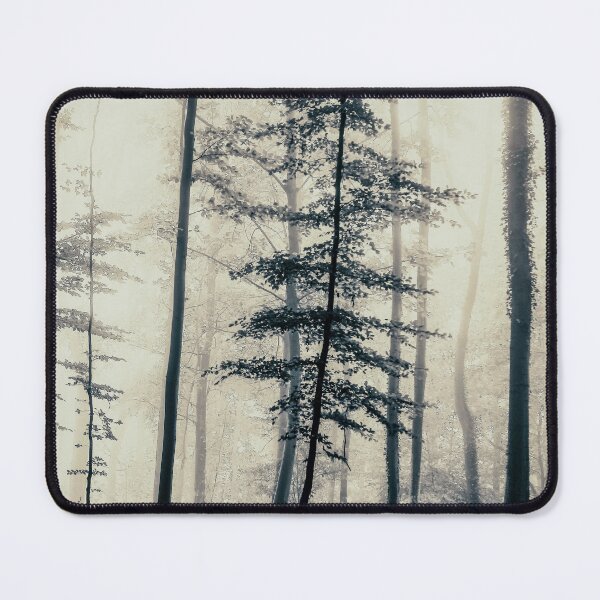 Item preview, Digital photograph of trees in mist Snowshill Cotswolds Gloucestershire designed and sold by SimonJohnson1.