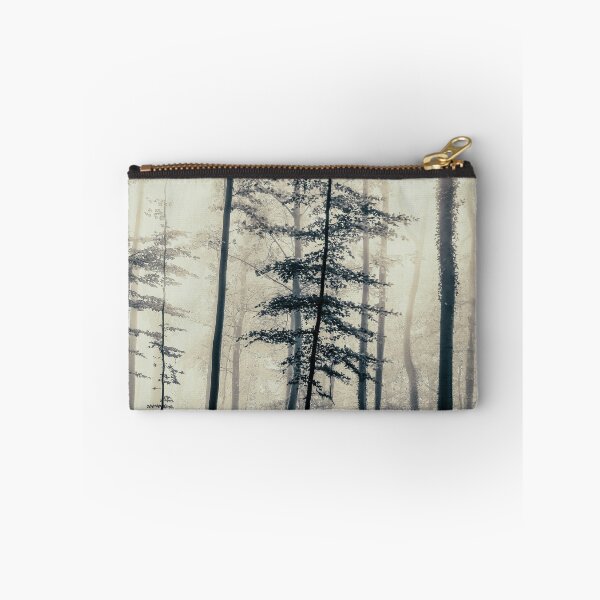Item preview, Digital photograph of  trees in mist Snowshill Cotswolds Gloucestershire  designed and sold by SimonJohnson1.