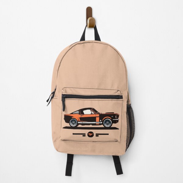 Item preview, Orange Ford Mustang Silhouette  designed and sold by mugooooo.