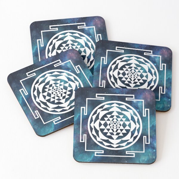 Item preview, Sri yantra with Square designed and sold by christineiris.