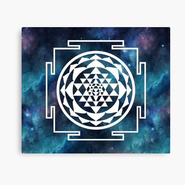 Item preview, Sri yantra with Square designed and sold by christineiris.