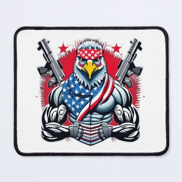 Item preview, American eagle with guns designed and sold by WarsawKing.