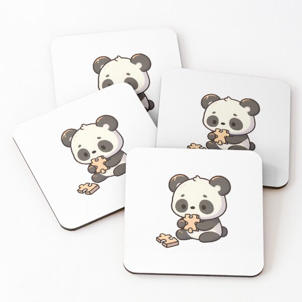 Item preview, Panda with Puzzle Pieces  designed and sold by UmbrellaStudio1.
