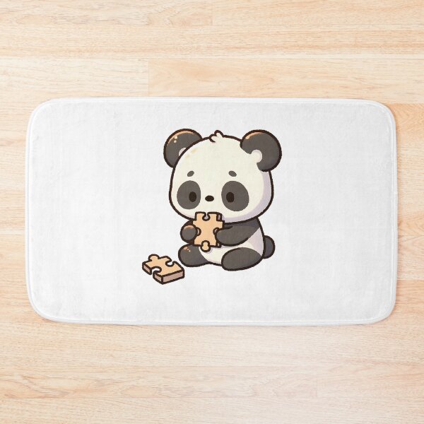 Item preview, Panda with Puzzle Pieces  designed and sold by UmbrellaStudio1.