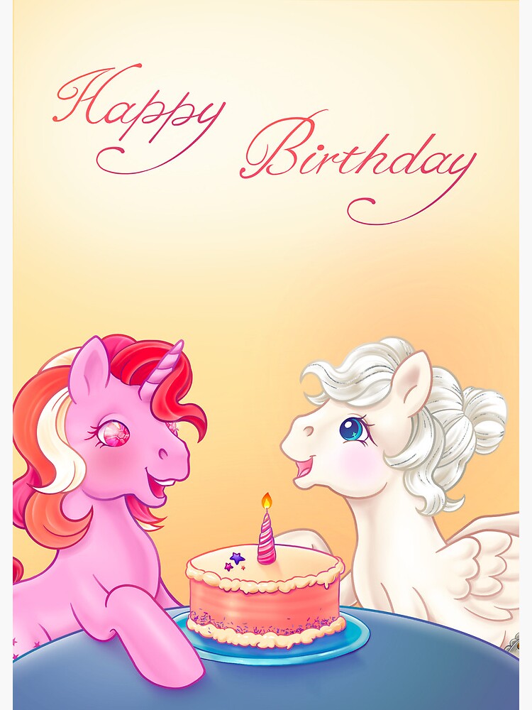 My Little Pony Birthday Pony | Köp på (723403618