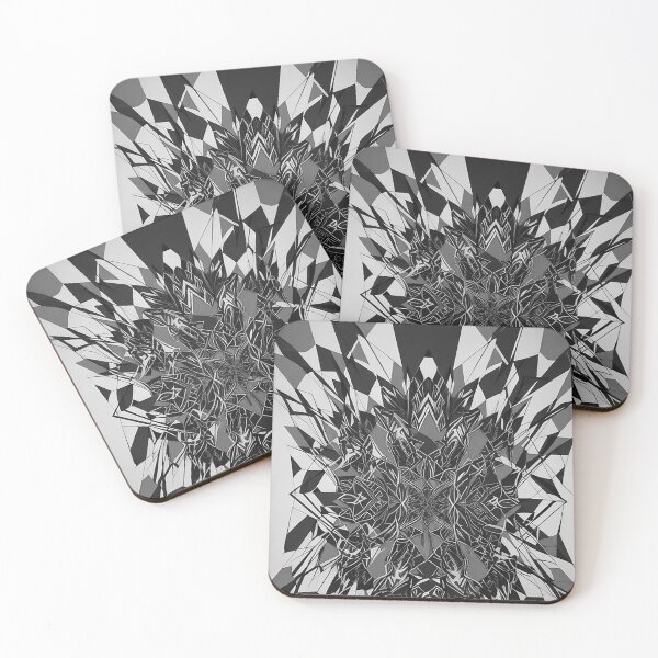 Item preview, Retro Youth Fashion black and white abstract art designed and sold by Carlos Gudino.