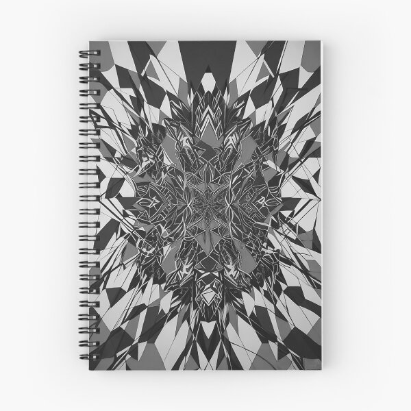 Item preview, Retro Youth Fashion black and white abstract art designed and sold by Carlos Gudino.