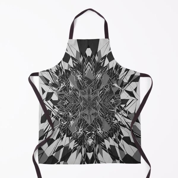 Item preview, Retro Youth Fashion black and white abstract art designed and sold by Carlos Gudino.