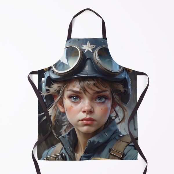 Item preview, Cute Young Navy Pilot designed and sold by TheArtOfPat.