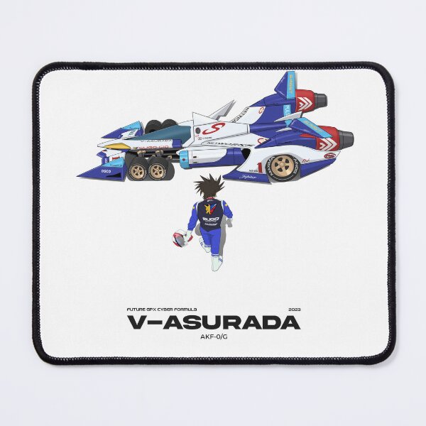 Item preview, Cyber Formula : Sugo - V-Asurada AKF-0/G detailed illustration with Akira Style designed and sold by efiik.