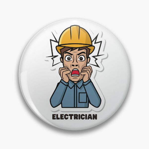 Item preview, Eelectrician engineer art designed and sold by OrangeMG.