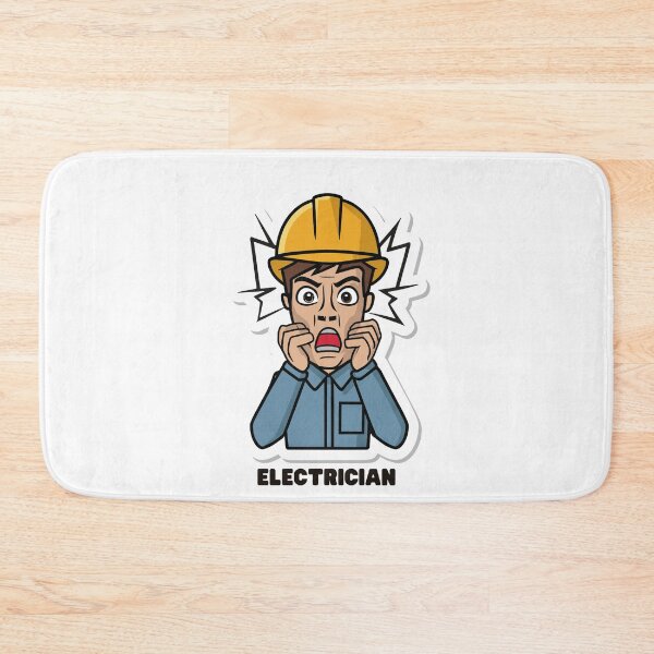 Item preview, Eelectrician engineer art designed and sold by OrangeMG.