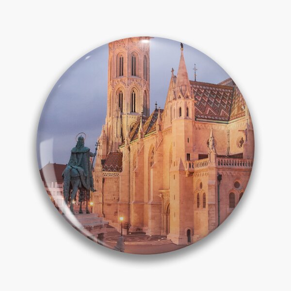 Item preview, Matthias Church, Budapest designed and sold by Tilosparty30.