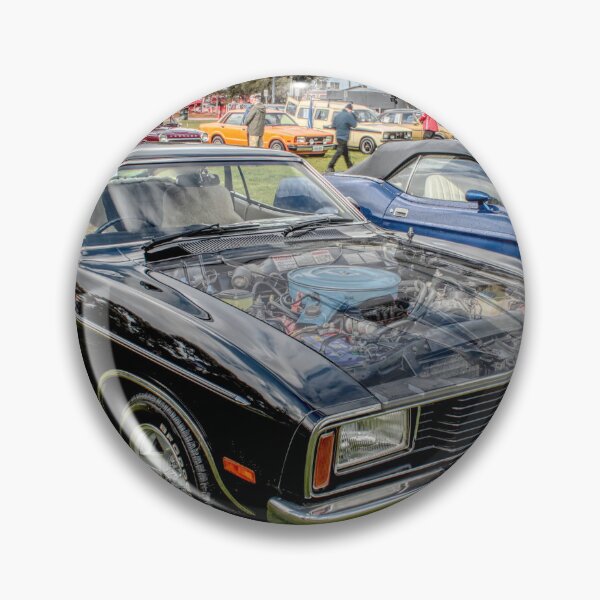 Artikelvorschau, Beschlagene Motorhaube XC Ford Fairmont GS Coupé 08 entworfen und verkauft von Cars around Adelaide.
