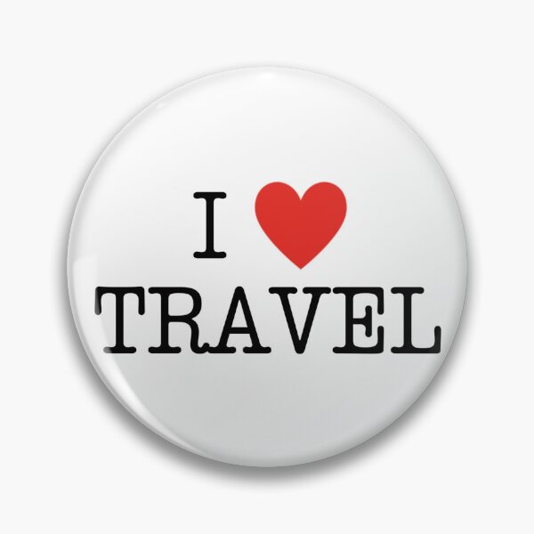 Item preview, I love traveling designed and sold by BluueRainbow.