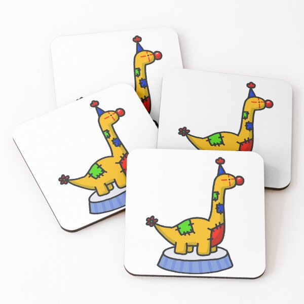 Item preview, Bozosaur Transparent designed and sold by cozy-critters.