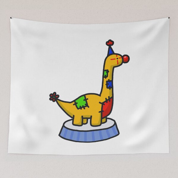 Item preview, Bozosaur Transparent designed and sold by cozy-critters.