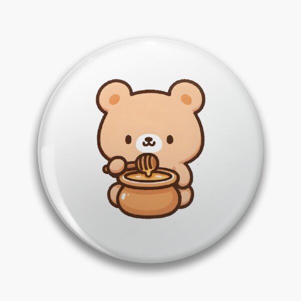 Artikelvorschau, Bear Enjoying Honey  entworfen und verkauft von UmbrellaStudio1.