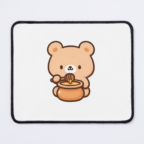 Item preview, Bear Enjoying Honey designed and sold by UmbrellaStudio1.