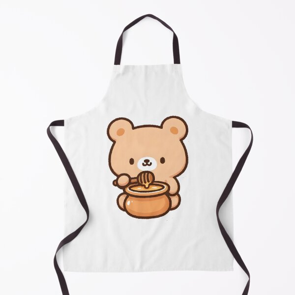 Artikelvorschau, Bear Enjoying Honey  entworfen und verkauft von UmbrellaStudio1.