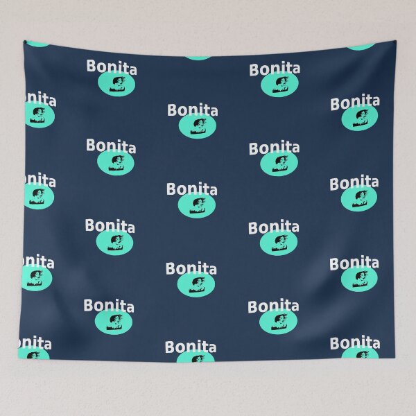 Item preview, Bonita (Pretty in Spanish) designed and sold by lobodelnoir.
