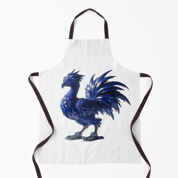 Item preview, Blue Sapphire Chocobo Bird from Final Fantasy Games designed and sold by kylmllr101684.