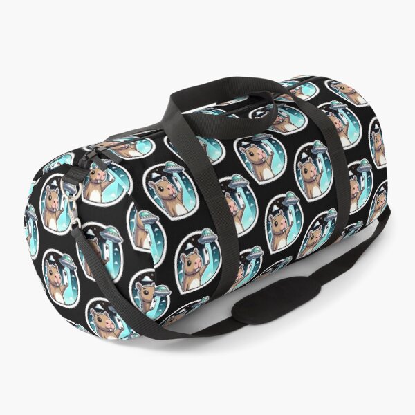 Item preview, Capybara Selfie with UFOs designed and sold by Master-Print.