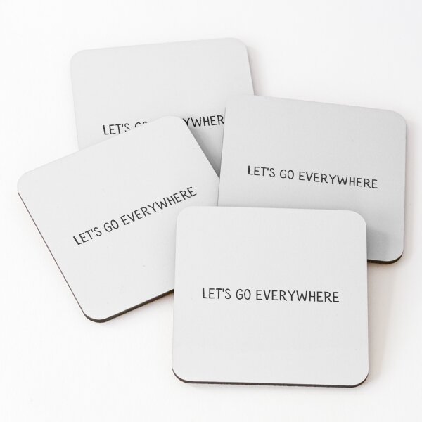 Item preview, Let's go everywhere  designed and sold by asbno19.