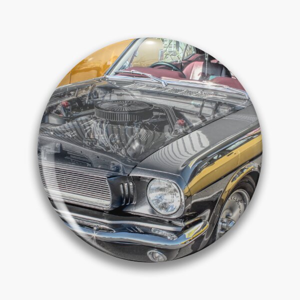 Item preview, Misted Bonnet Grey Ford Mustang at Coffee & Classics designed and sold by Cars around Adelaide.