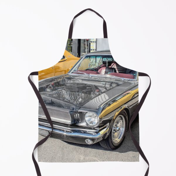 Item preview, Misted Bonnet Grey Ford Mustang at Coffee & Classics designed and sold by Cars around Adelaide.