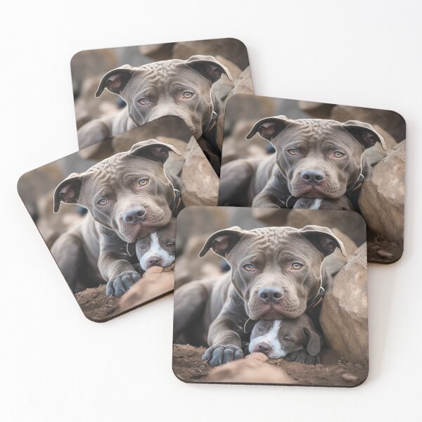 Item preview, Staffy Love designed and sold by Nocturne  Paws.