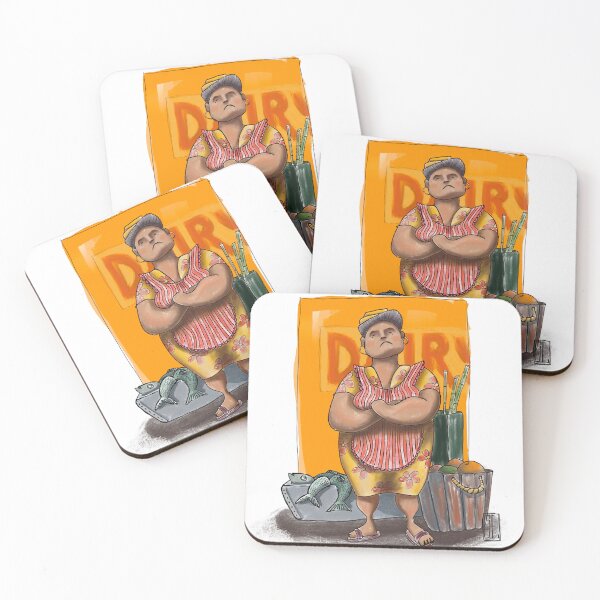 Item preview, Dairy the Fish Vendor  designed and sold by Langfordcraft.