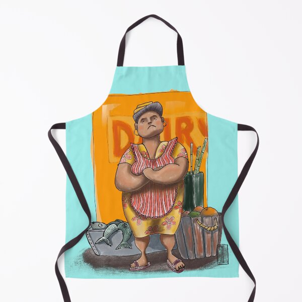 Item preview, Dairy the Fish Vendor designed and sold by Langfordcraft.