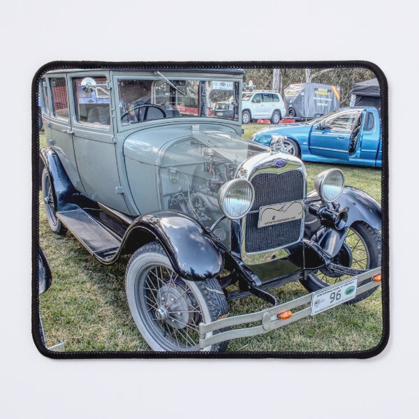 Item preview, Misted bonnet Ford Model A Taxi designed and sold by Cars around Adelaide.