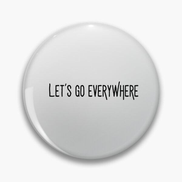 Item preview,  Let's go everywhere  designed and sold by asbno19.