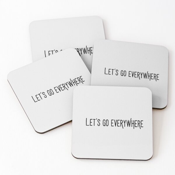 Item preview,  Let's go everywhere  designed and sold by asbno19.