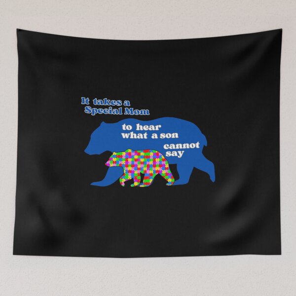 Item preview, It Takes A Special Mom - Autism Awareness designed and sold by MtValleyDesign.