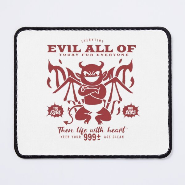 Item preview, Evil All Of designed and sold by BomboStore.