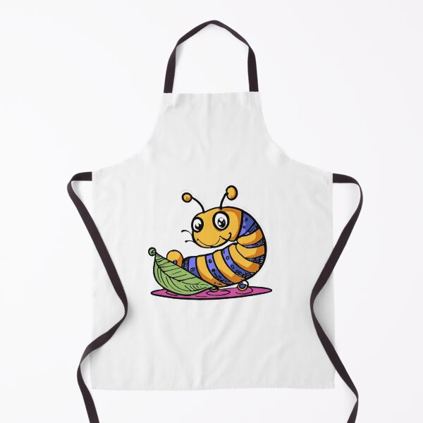 Item preview, Caterpillar On A Leaf designed and sold by ArtShare.
