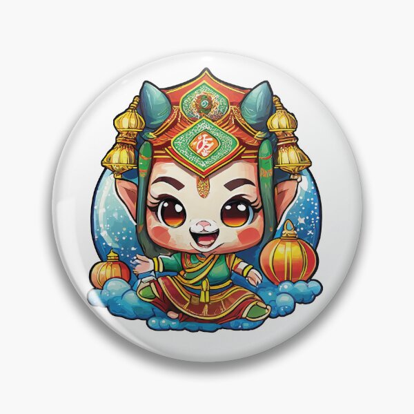 Item preview, Cartoon animal in Asian style art designed and sold by nvrprooo.
