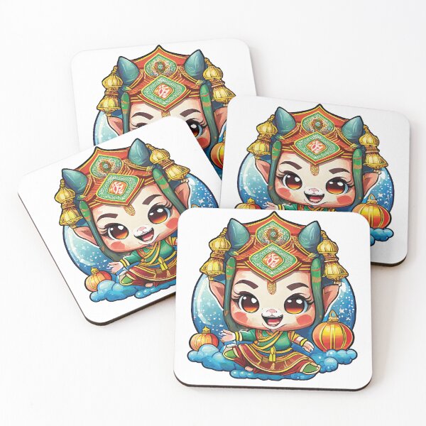 Item preview, Cartoon animal in Asian style art designed and sold by nvrprooo.