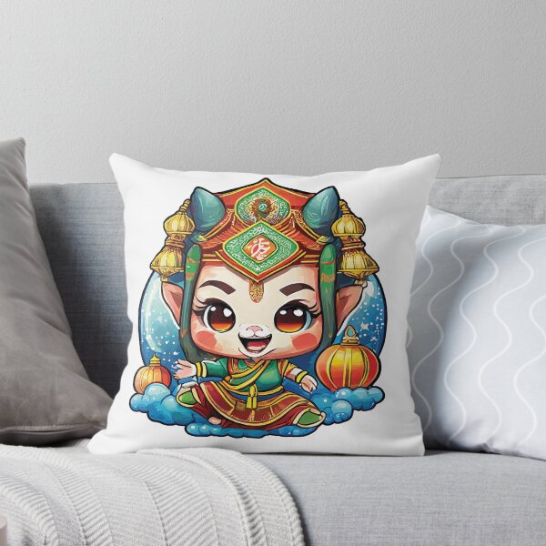 Item preview, Cartoon animal in Asian style art designed and sold by nvrprooo.